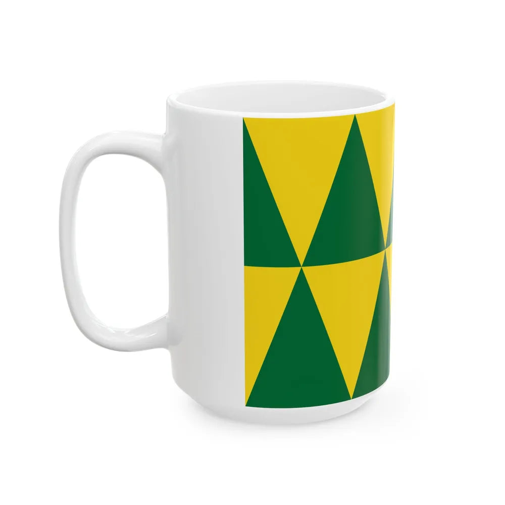 Proposed flag of Washington 1976 (United States) White Coffee Mug - Go Mug Yourself