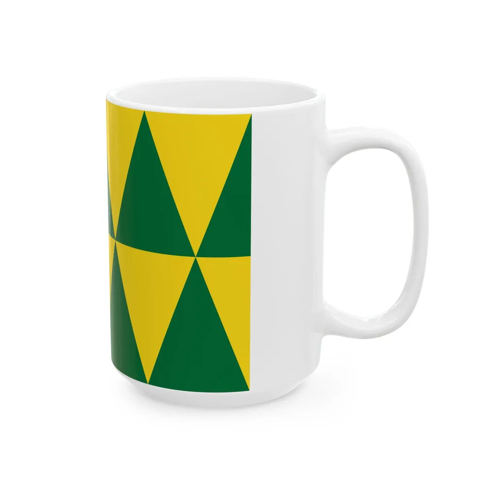 Proposed flag of Washington 1976 (United States) White Coffee Mug - Go Mug Yourself