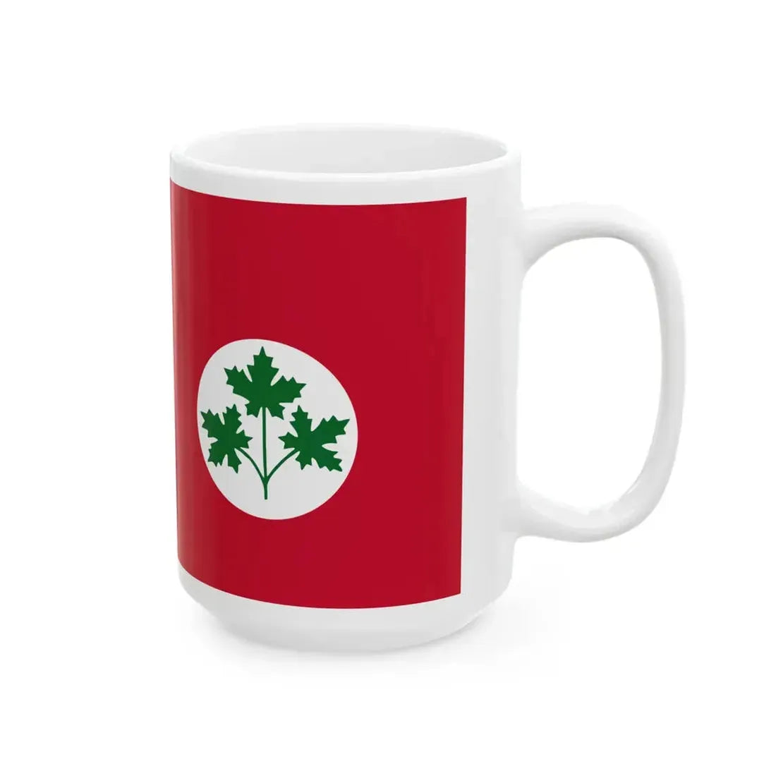 Proposed National Flag and Red Ensign of Canada by EM Chadwick 1896 (Canada) White Coffee Mug - Go Mug Yourself