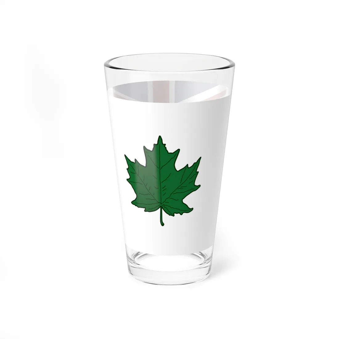 Proposed National Flag of Canada 1926 La Presse Contest Winner (Canada) Pint Glass 16oz - Go Mug Yourself
