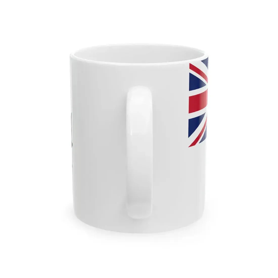 Proposed National Flag of Canada 1926 La Presse Contest Winner (Canada) White Coffee Mug - Go Mug Yourself