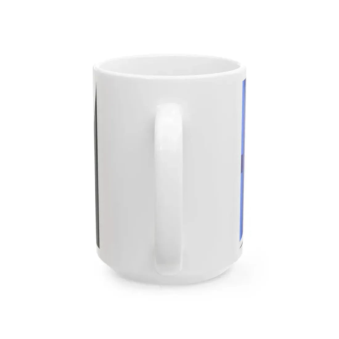 Proposed new New Zealand flag with Union Jack (New Zealand) White Coffee Mug - Go Mug Yourself