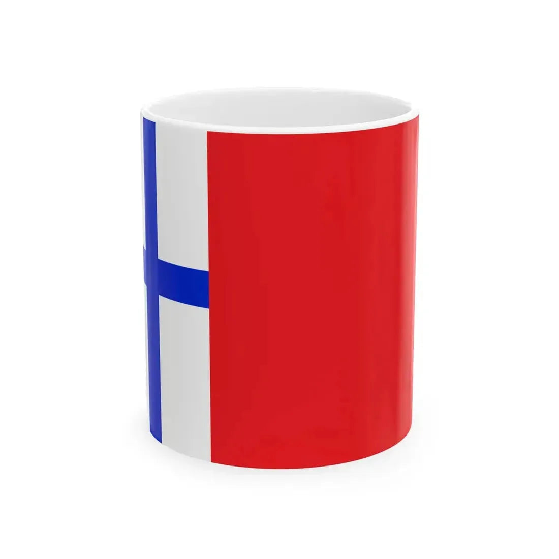 Proposed PRC national flag 002 (China) White Coffee Mug 11oz - Go Mug Yourself