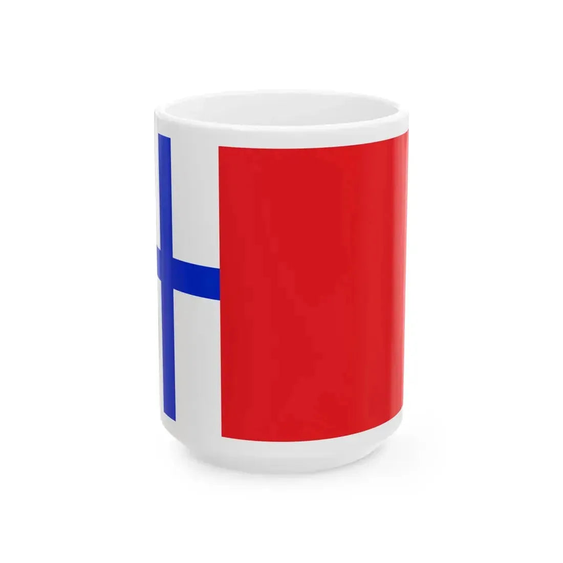 Proposed PRC national flag 002 (China) White Coffee Mug 15oz - Go Mug Yourself