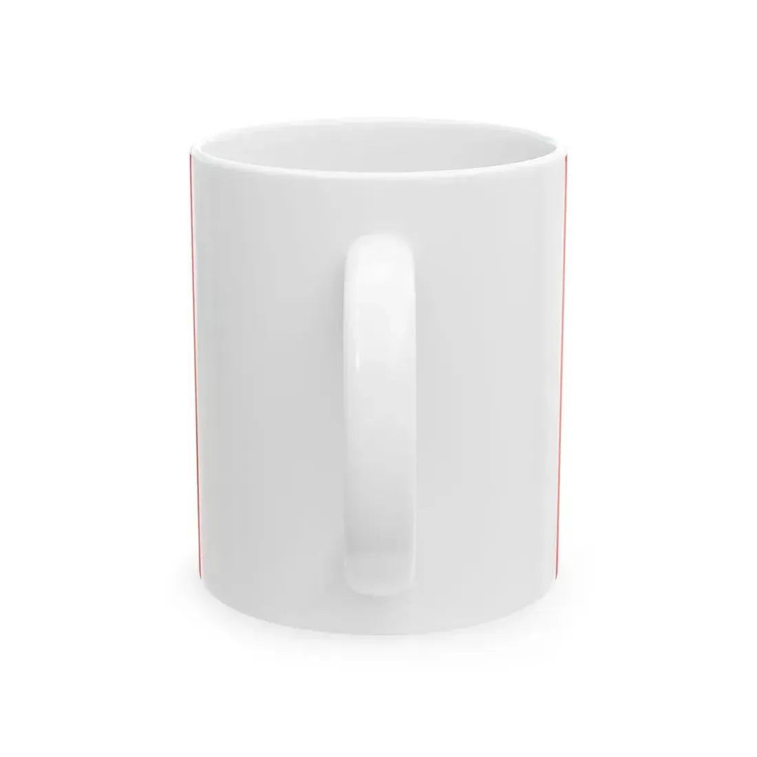 Proposed PRC national flag 003 (China) White Coffee Mug - Go Mug Yourself