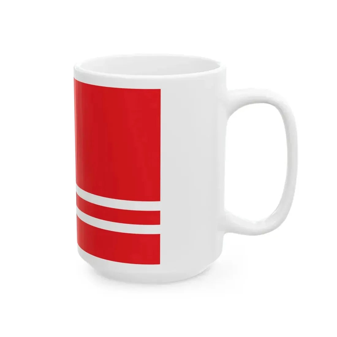 Proposed PRC national flag 004 (China) White Coffee Mug - Go Mug Yourself