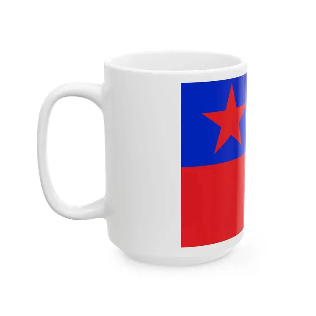 Proposed PRC national flag 014 (China) White Coffee Mug - Go Mug Yourself