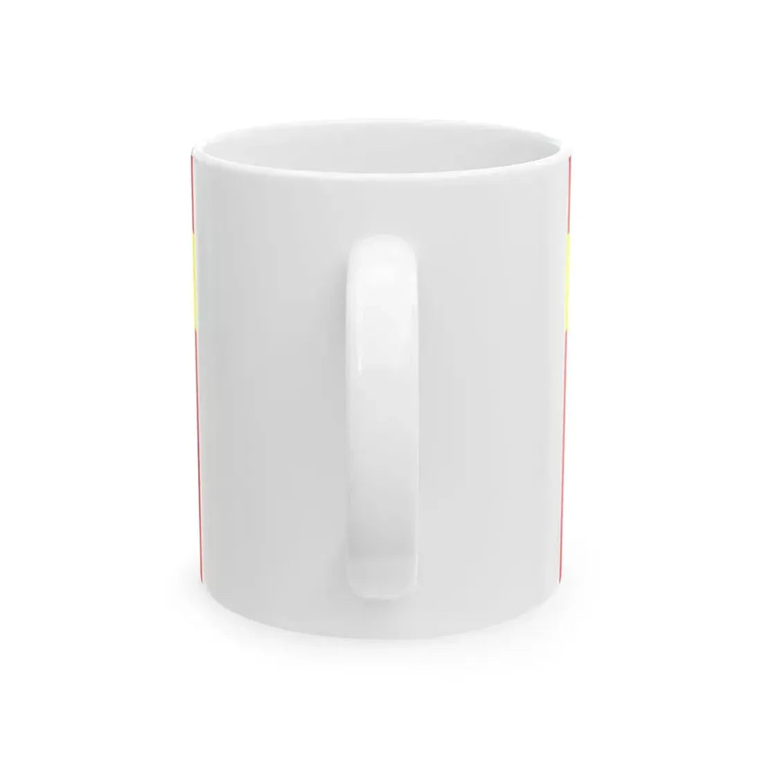 Proposed PRC national flag 015 (China) White Coffee Mug - Go Mug Yourself