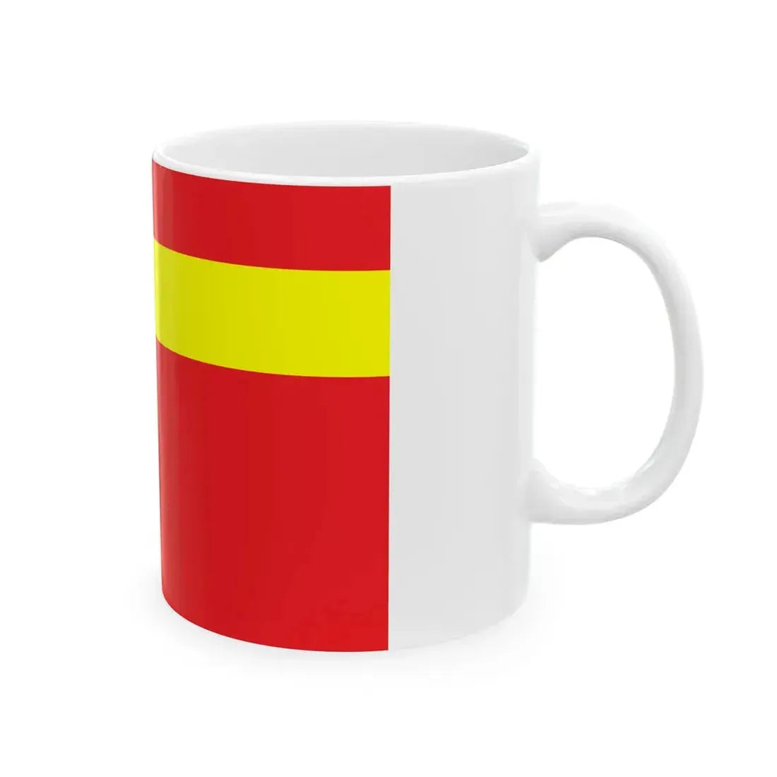 Proposed PRC national flag 015 (China) White Coffee Mug - Go Mug Yourself