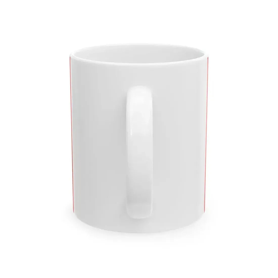 Proposed PRC national flags 006 (China) White Coffee Mug - Go Mug Yourself