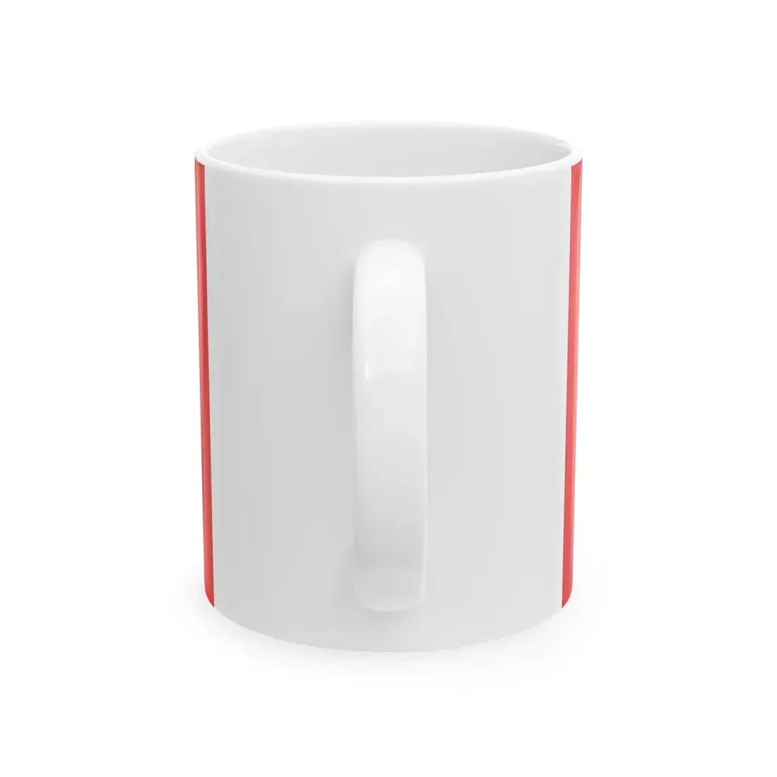 Proposed PRC national flags 008 (China) White Coffee Mug - Go Mug Yourself
