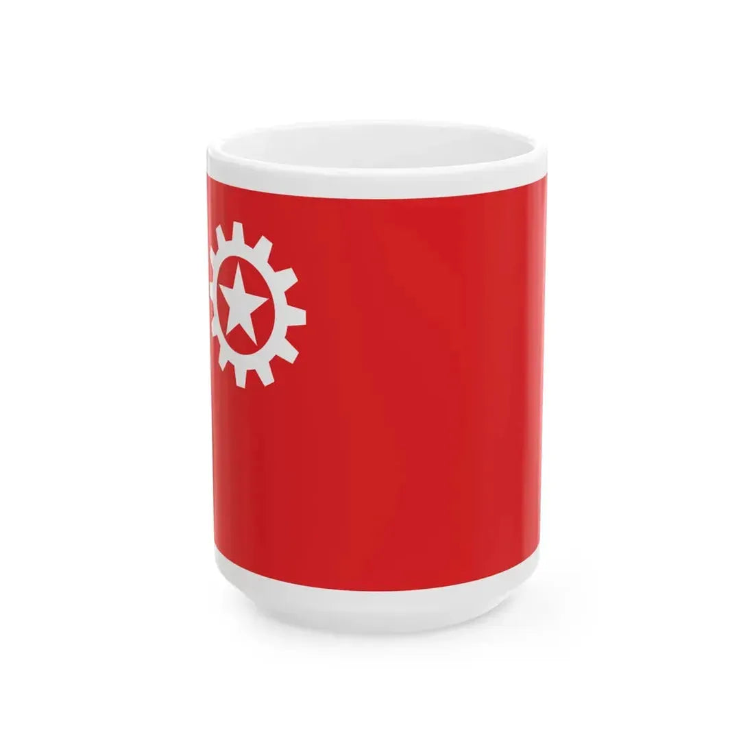 Proposed PRC national flags 009 (China) White Coffee Mug 15oz - Go Mug Yourself