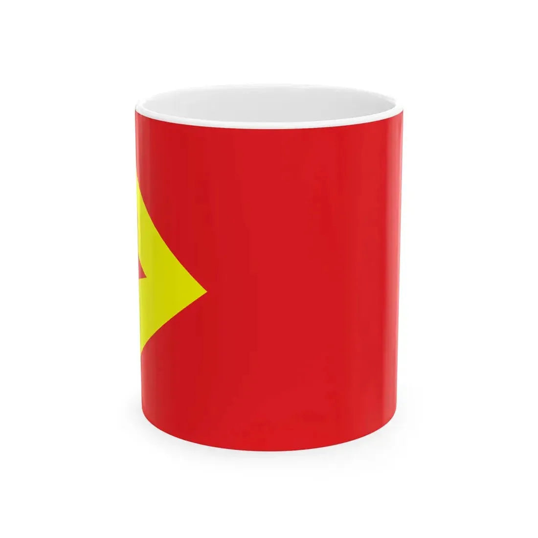 Proposed PRC national flags 010 (China) White Coffee Mug 11oz - Go Mug Yourself