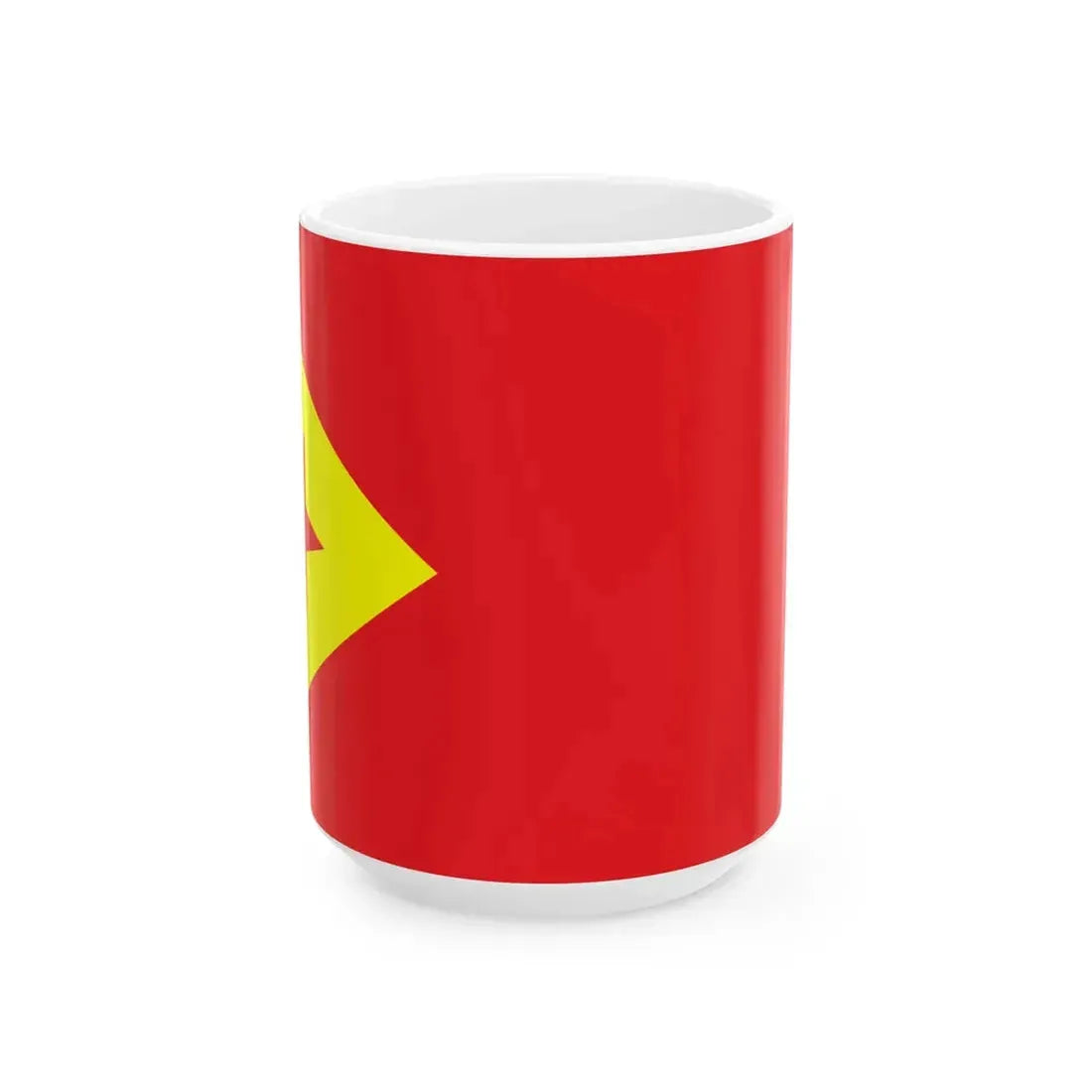 Proposed PRC national flags 010 (China) White Coffee Mug 15oz - Go Mug Yourself
