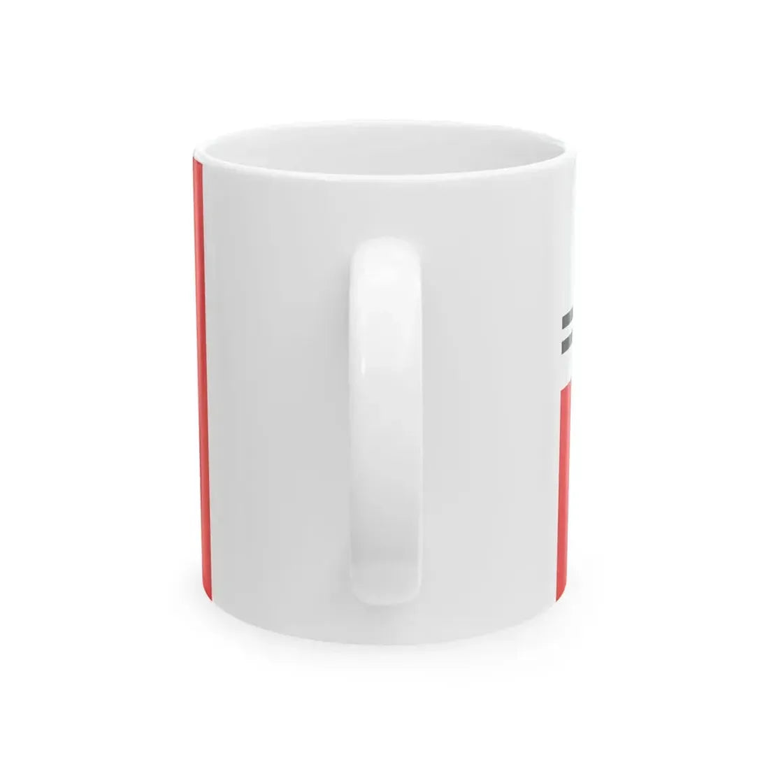 Proposed PRC national flags 013 (China) White Coffee Mug - Go Mug Yourself
