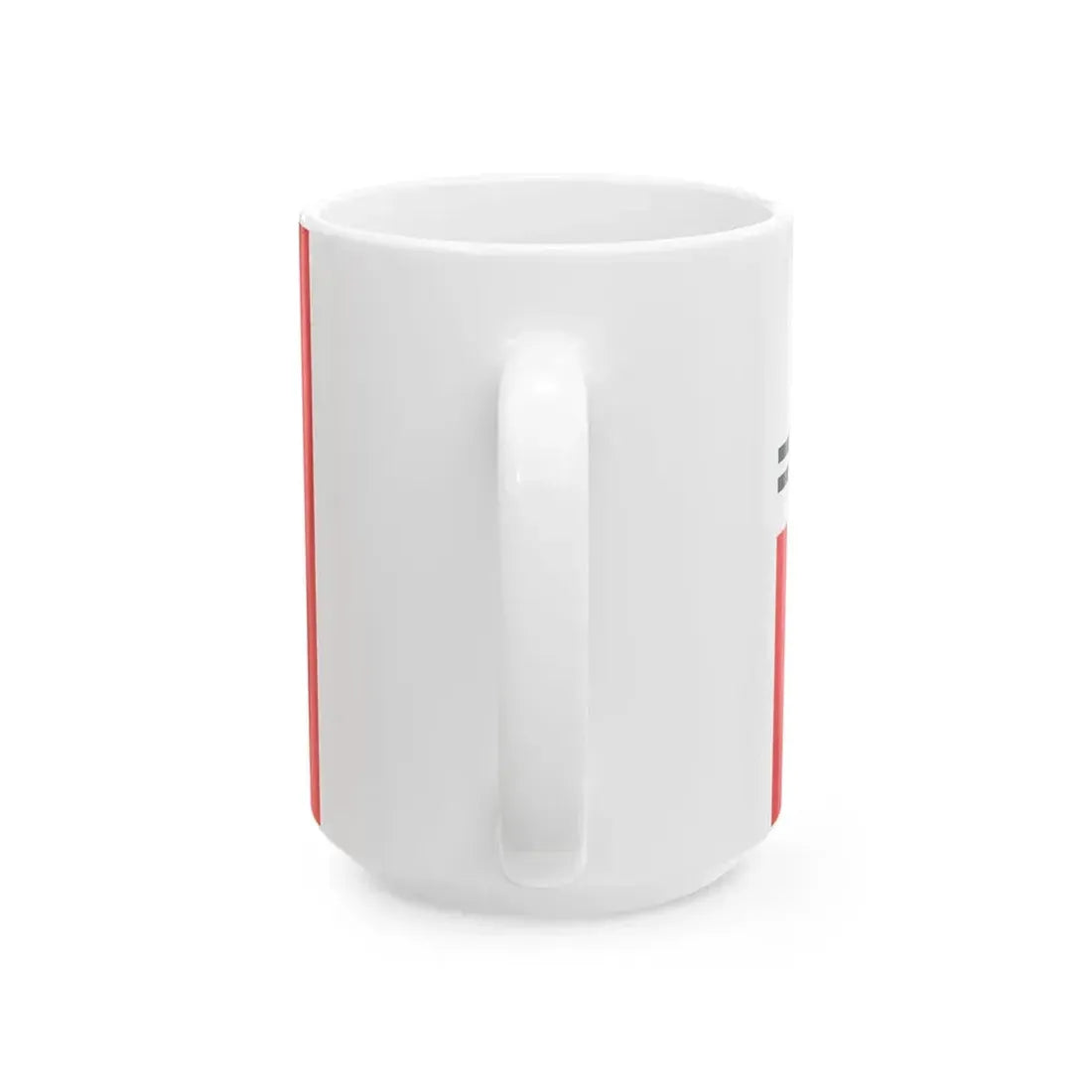 Proposed PRC national flags 013 (China) White Coffee Mug - Go Mug Yourself