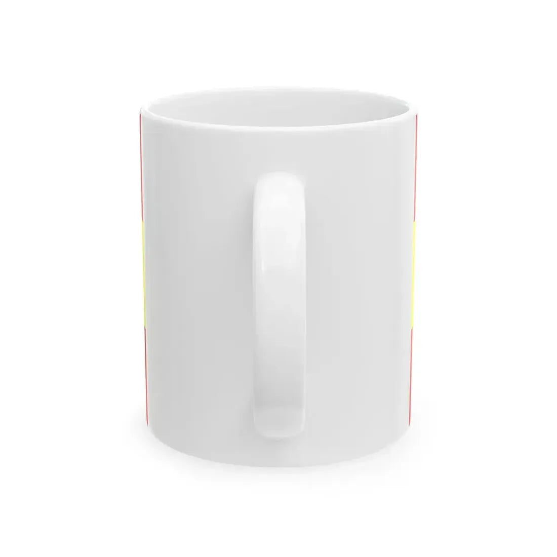 Proposed PRC national flags 016 (China) White Coffee Mug - Go Mug Yourself