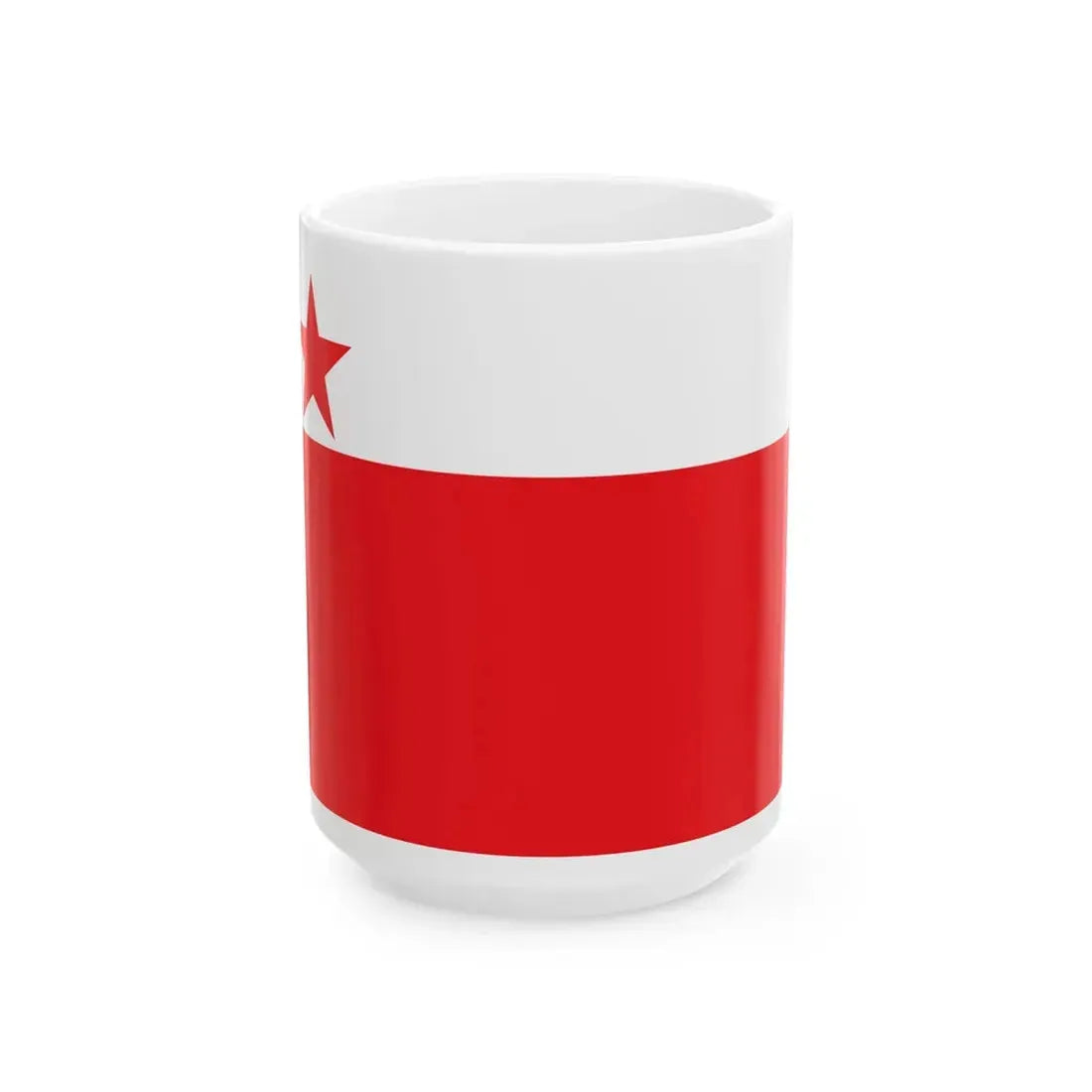 Proposed PRC national flags 017 (China) White Coffee Mug 15oz - Go Mug Yourself