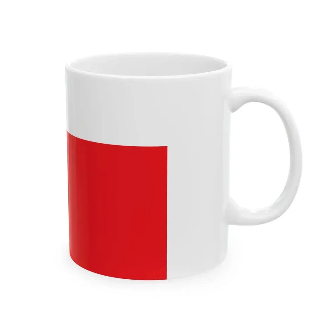 Proposed PRC national flags 017 (China) White Coffee Mug - Go Mug Yourself