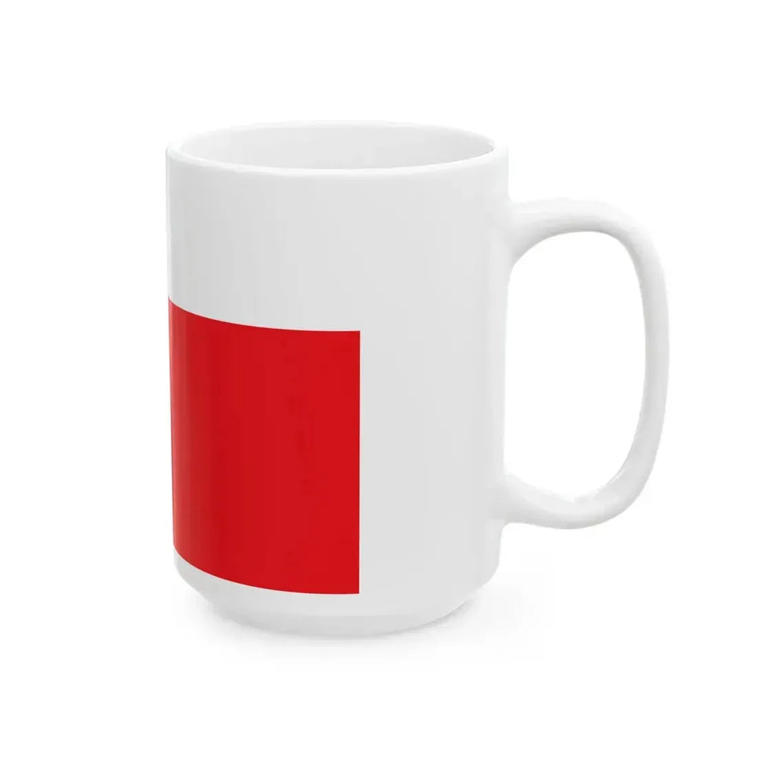 Proposed PRC national flags 017 (China) White Coffee Mug - Go Mug Yourself