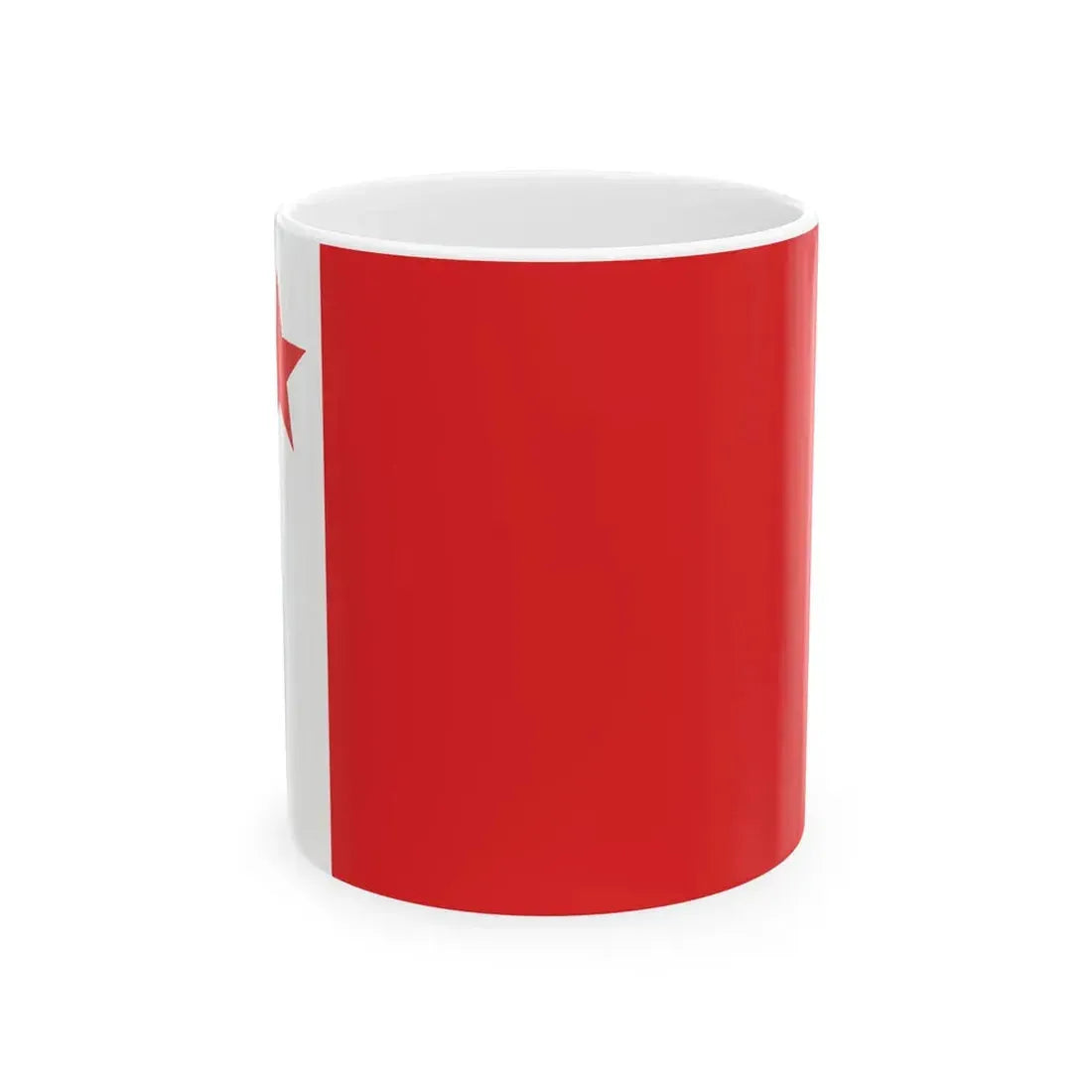 Proposed PRC national flags 018 (China) White Coffee Mug 11oz - Go Mug Yourself