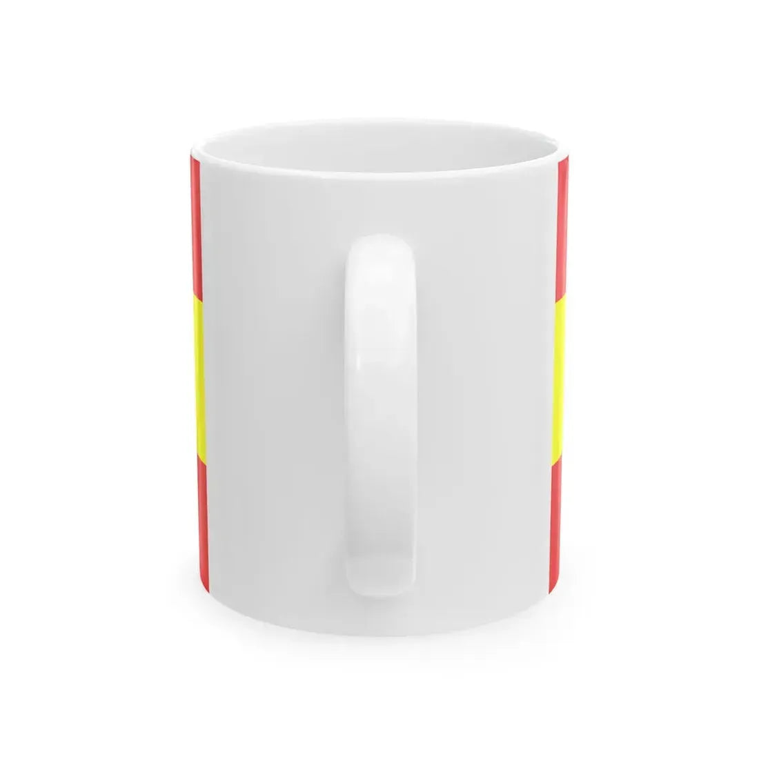 Proposed PRC national flags 020 (China) White Coffee Mug - Go Mug Yourself