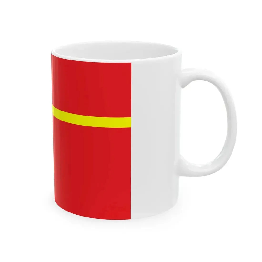 Proposed PRC national flags 022 (China) White Coffee Mug - Go Mug Yourself
