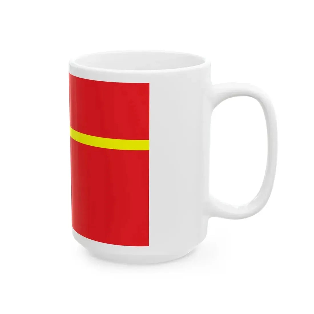 Proposed PRC national flags 024 (China) White Coffee Mug - Go Mug Yourself
