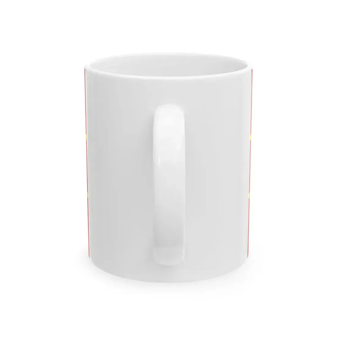 Proposed PRC national flags 025 (China) White Coffee Mug - Go Mug Yourself