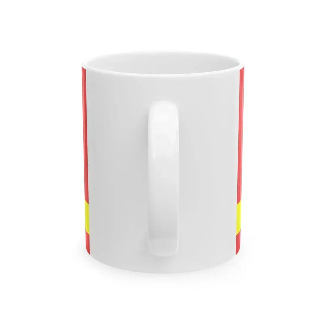 Proposed PRC national flags 036 (China) White Coffee Mug - Go Mug Yourself