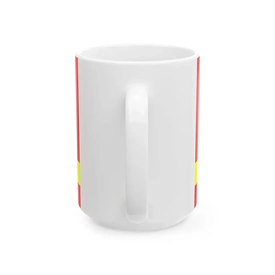Proposed PRC national flags 036 (China) White Coffee Mug - Go Mug Yourself