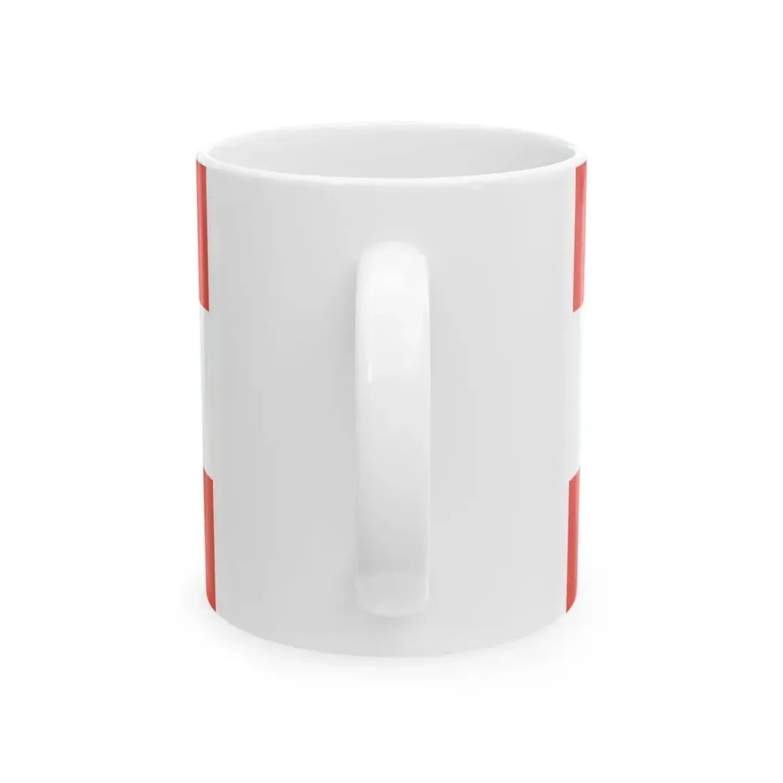 Proposed PRC national flags 041 (China) White Coffee Mug - Go Mug Yourself