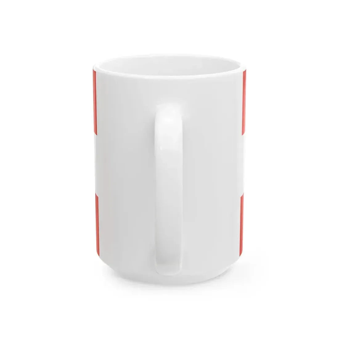 Proposed PRC national flags 041 (China) White Coffee Mug - Go Mug Yourself