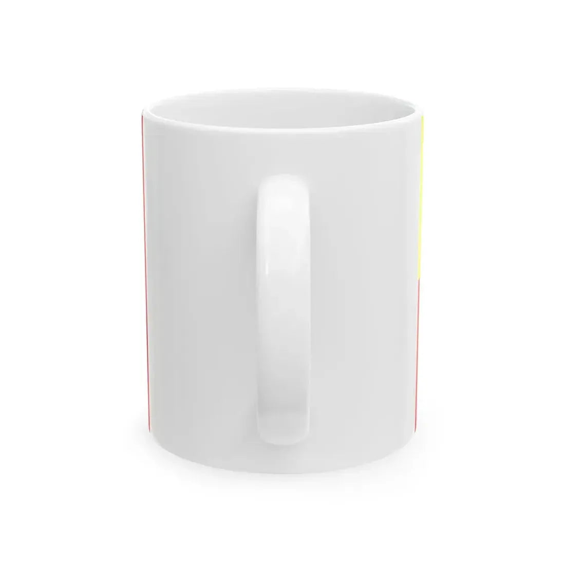 Proposed PRC national flags 043 (China) White Coffee Mug - Go Mug Yourself