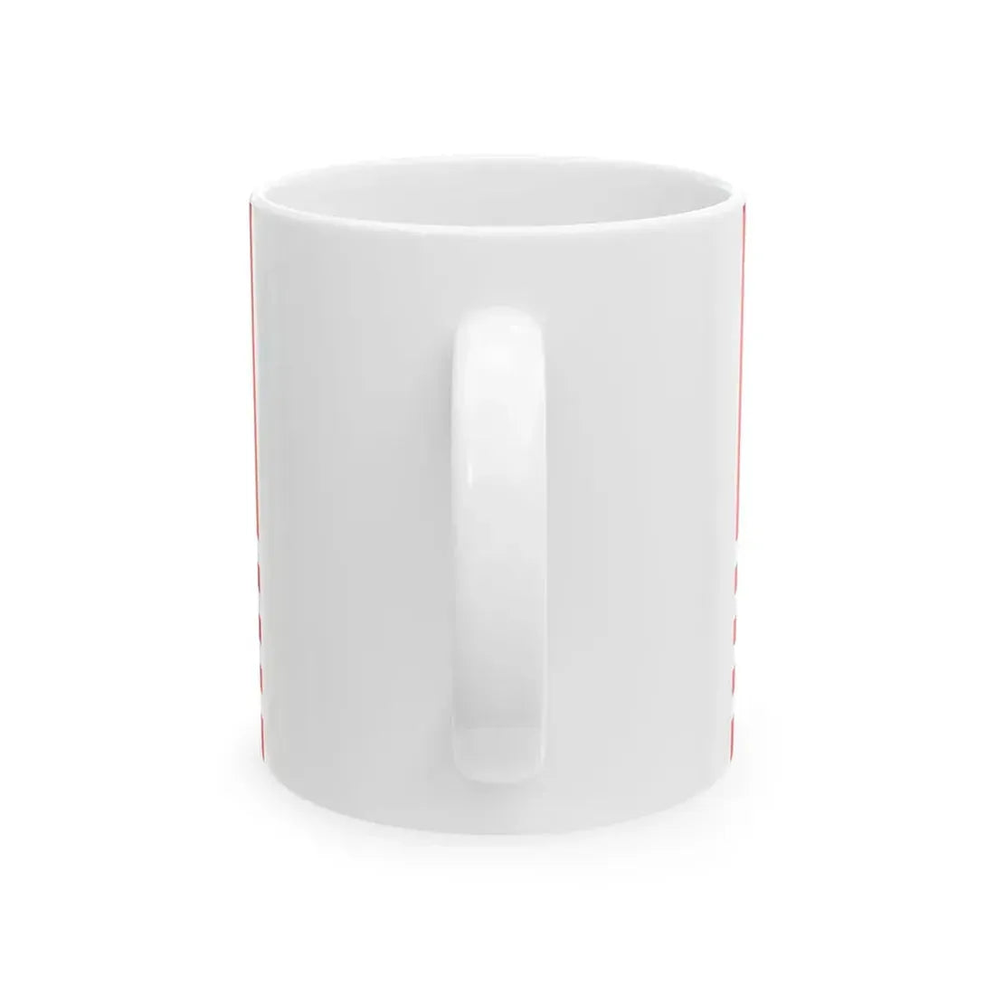 Proposed PRC national flags 045 (China) White Coffee Mug - Go Mug Yourself