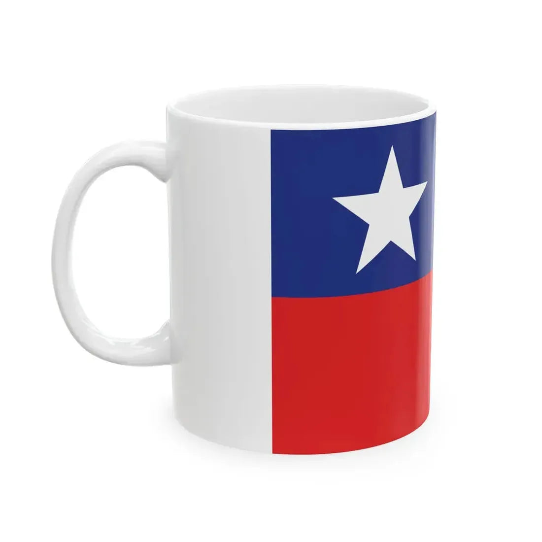Proposed PRC national flags 046 (China) White Coffee Mug - Go Mug Yourself