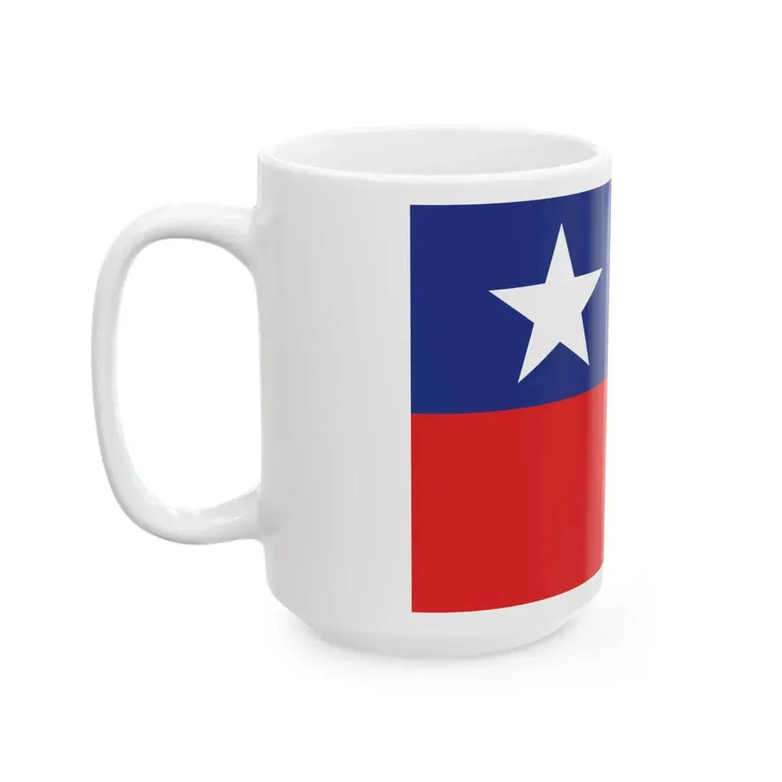 Proposed PRC national flags 046 (China) White Coffee Mug - Go Mug Yourself