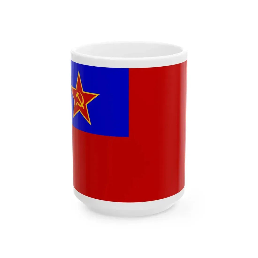 Proposed PRC national flags 047 (China) White Coffee Mug 15oz - Go Mug Yourself