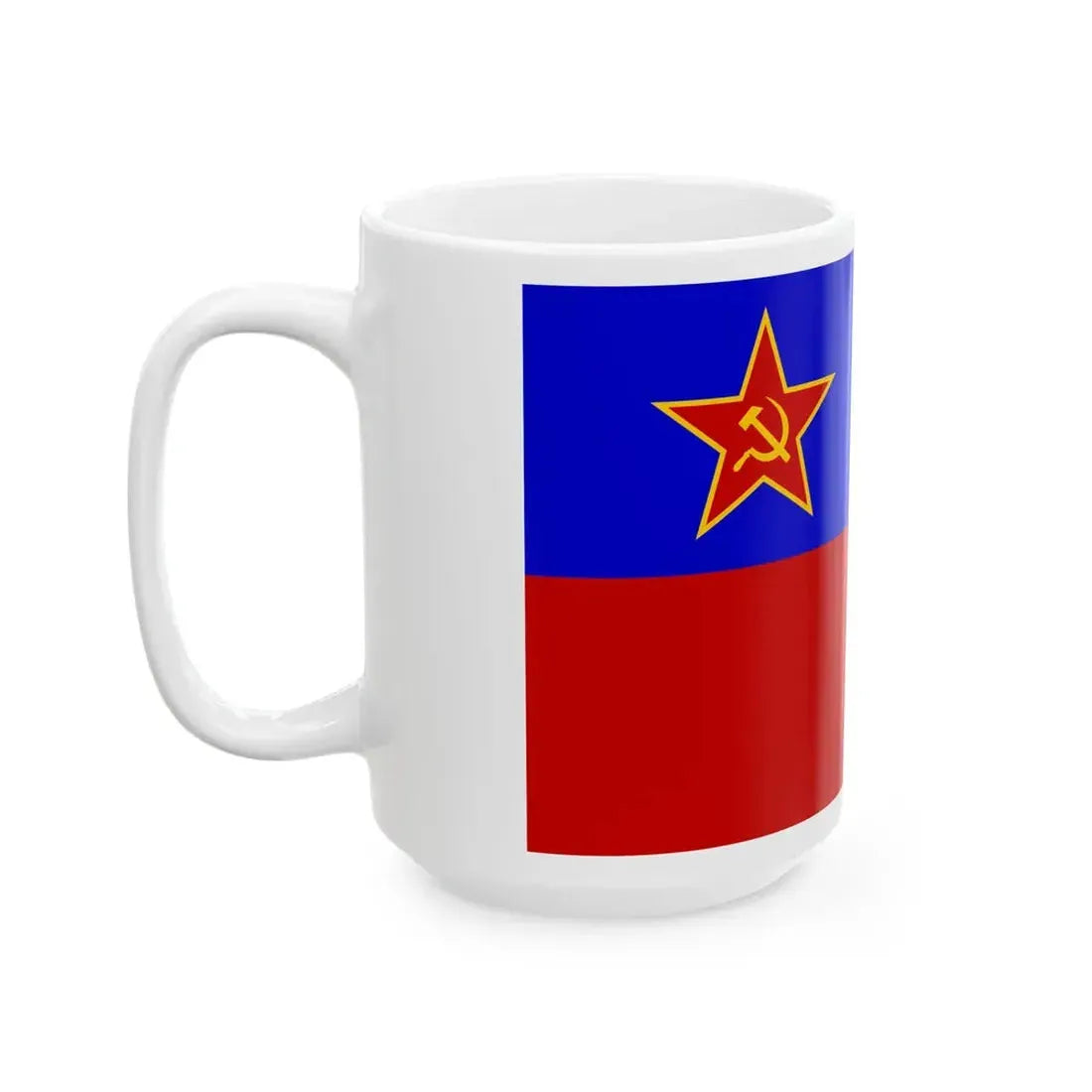 Proposed PRC national flags 047 (China) White Coffee Mug - Go Mug Yourself
