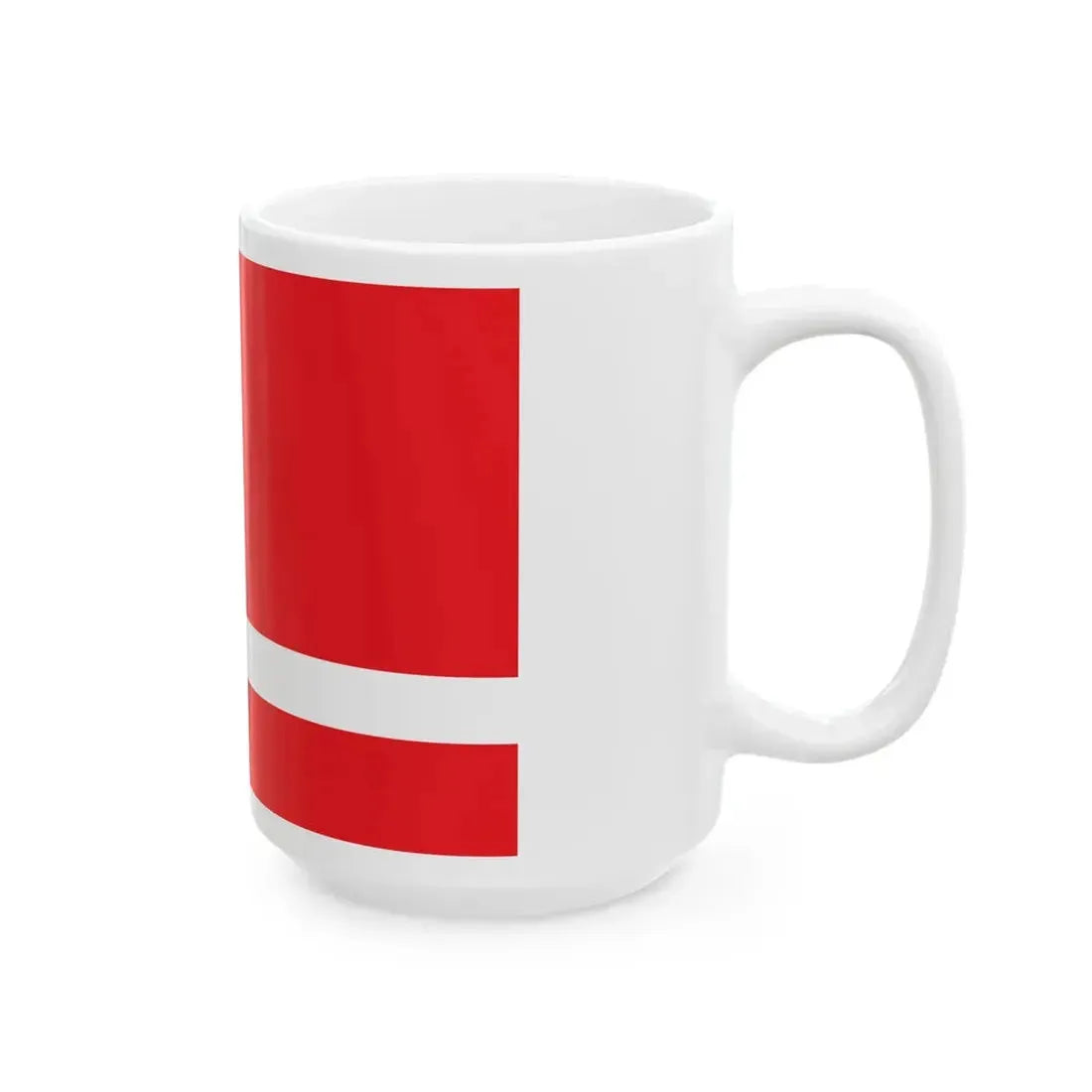 Proposed PRC national flags 052 (China) White Coffee Mug - Go Mug Yourself