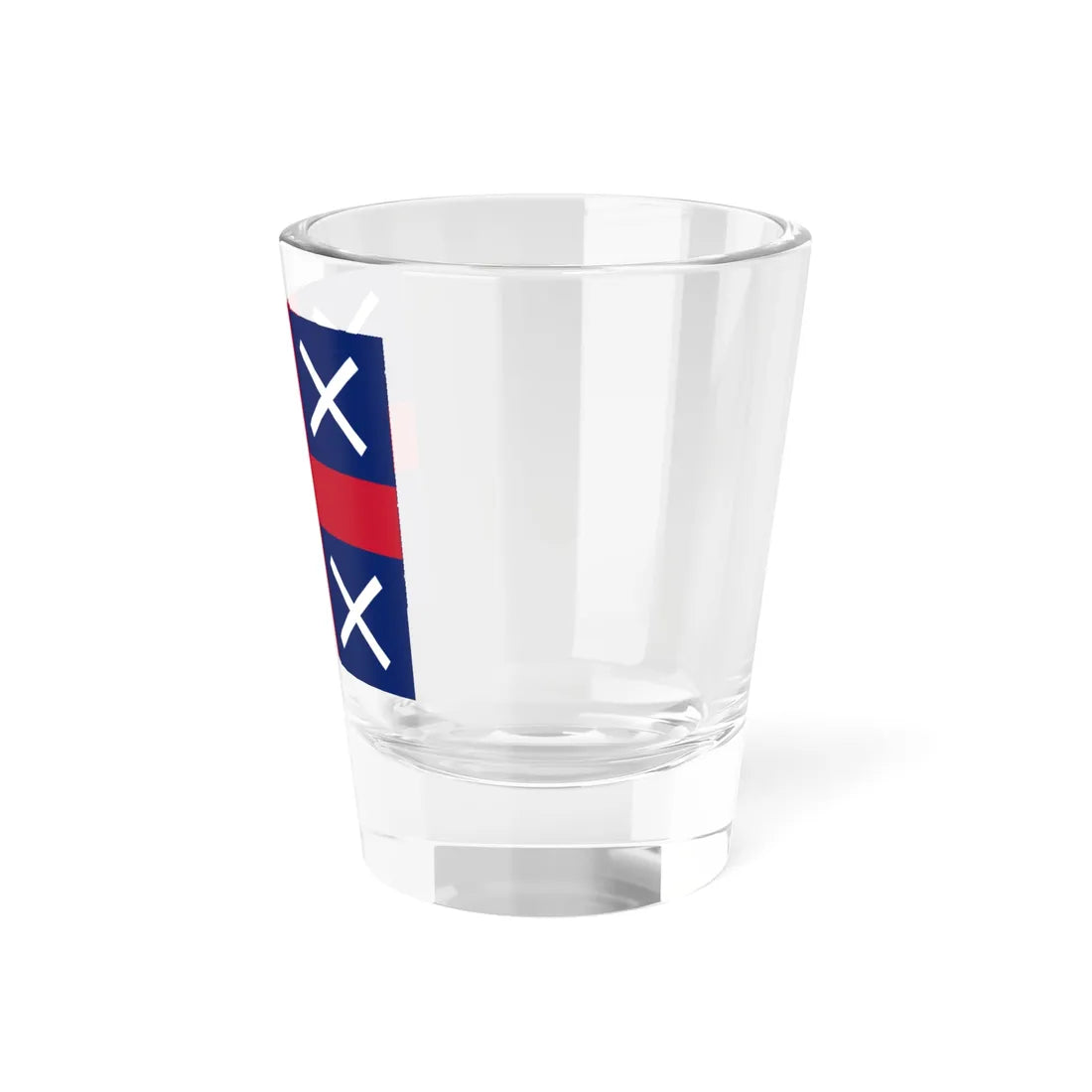 Proposed Union Jack 1604 - Design 3 (United Kingdom) Shot Glass 1.5oz - Go Mug Yourself