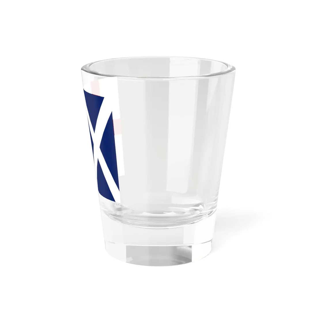 Proposed Union Jack 1604 - Design 5 (United Kingdom) Shot Glass 1.5oz - Go Mug Yourself