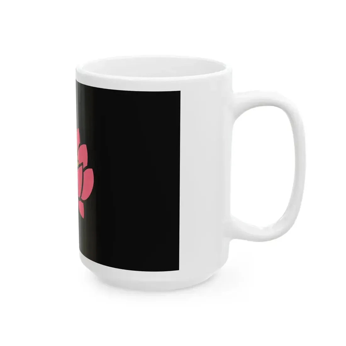 Proposed Yi flag (China) White Coffee Mug - Go Mug Yourself