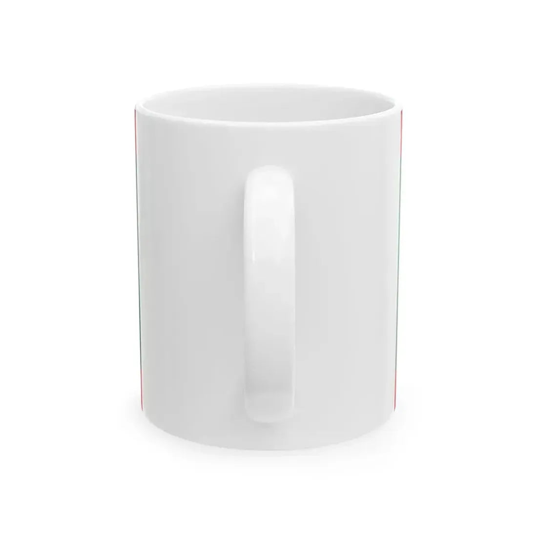 Proposition de drapeau de la Mauritanie de 2017 (Mauritania) White Coffee Mug - Go Mug Yourself