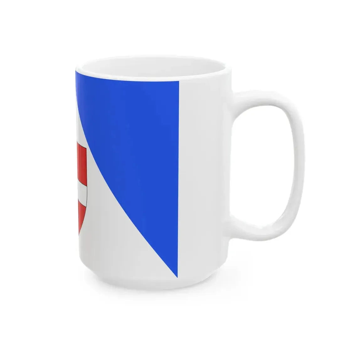 Proposition de drapeau fr departement Haute-Savoie (France) White Coffee Mug - Go Mug Yourself