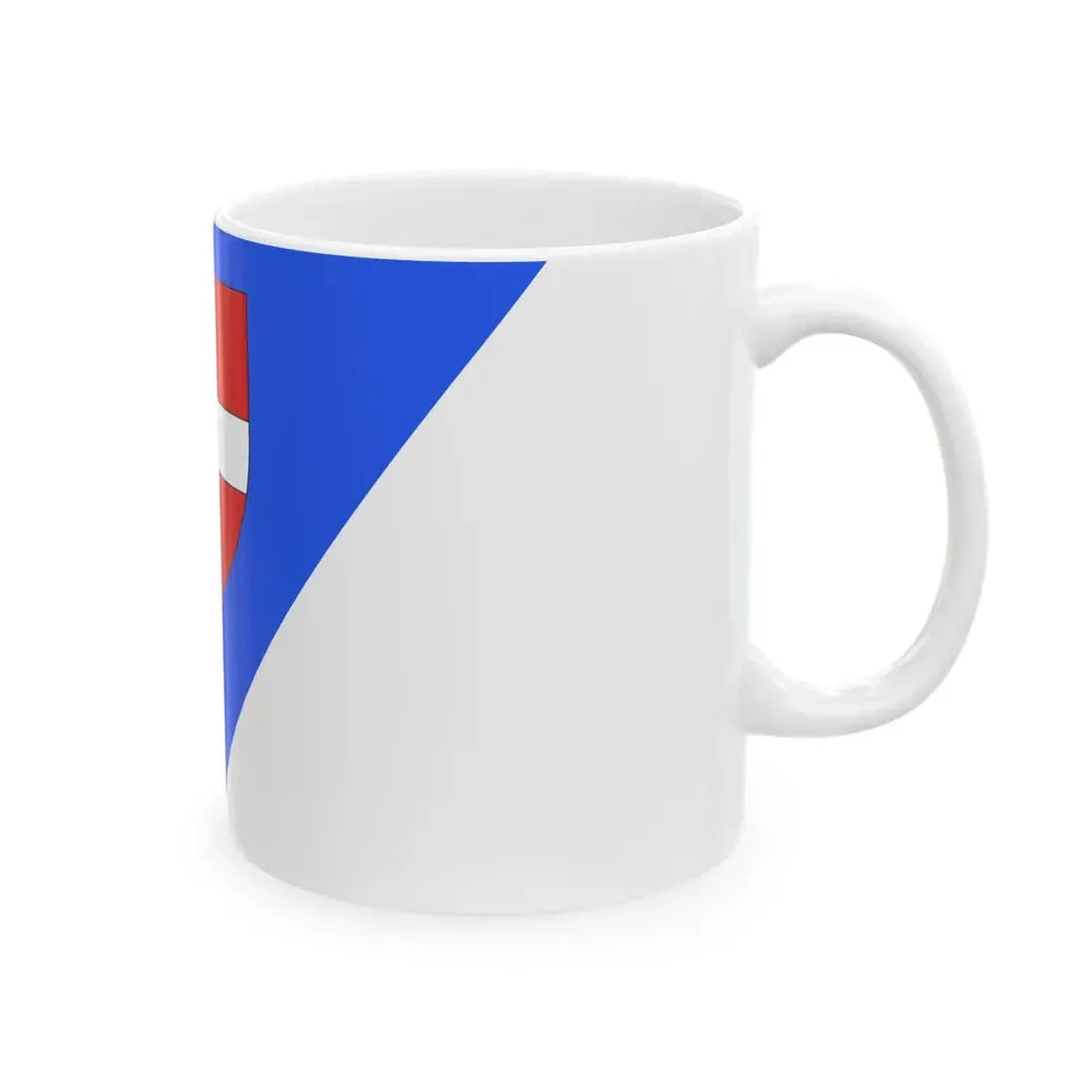 Proposition de drapeau fr departement Savoie (France) White Coffee Mug - Go Mug Yourself