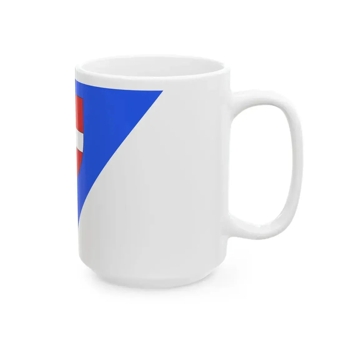 Proposition de drapeau fr departement Savoie (France) White Coffee Mug - Go Mug Yourself