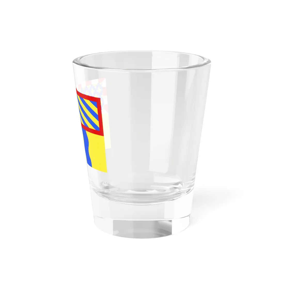 Proposition de drapeau pour le departement de Saone-et-Loire (France) Shot Glass 1.5oz - Go Mug Yourself