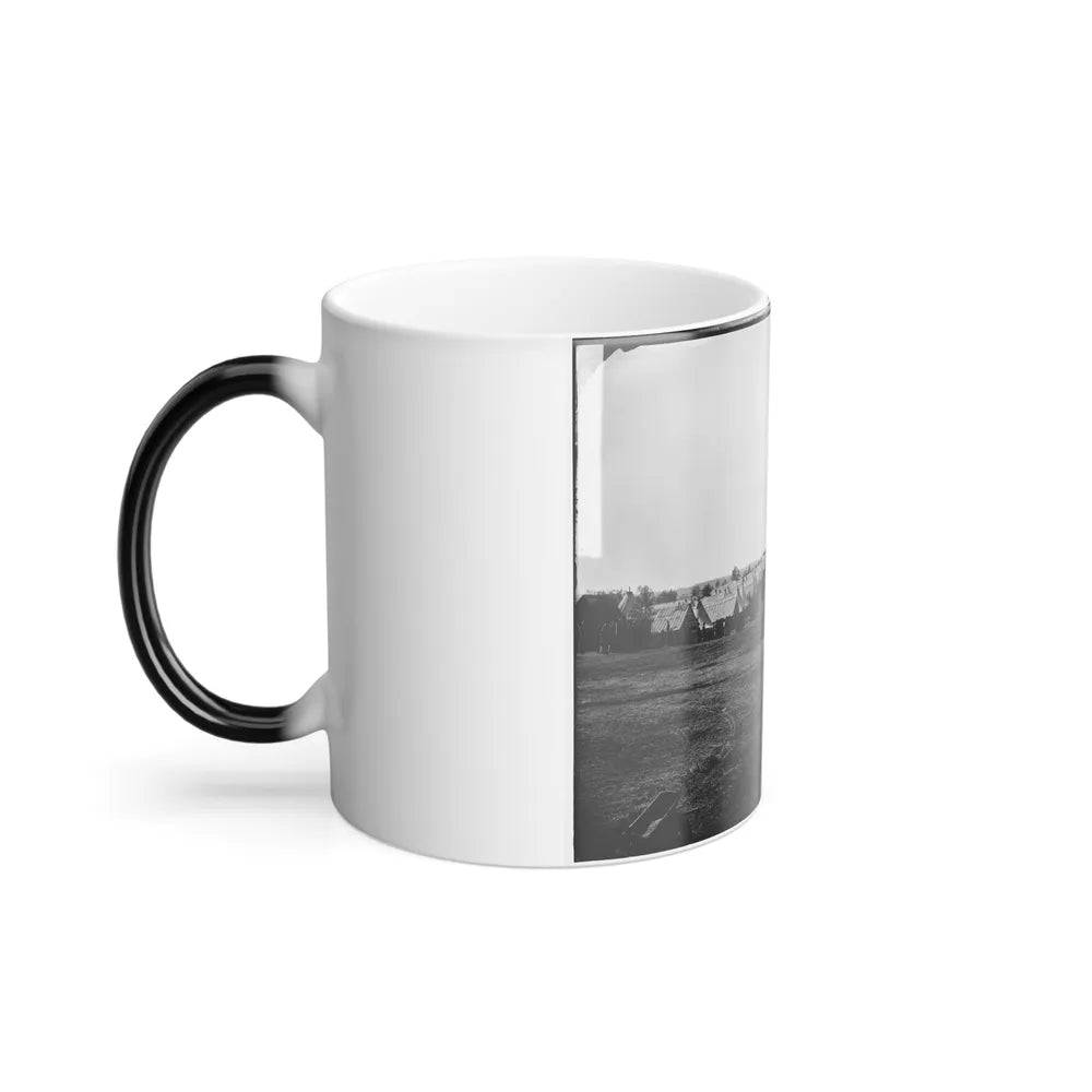 Prospect Hill, Va. General View of 13Th New York Cavalry Camp (U.S. Civil War) Color Changing Coffee Mug 11oz-Go Mug Yourself