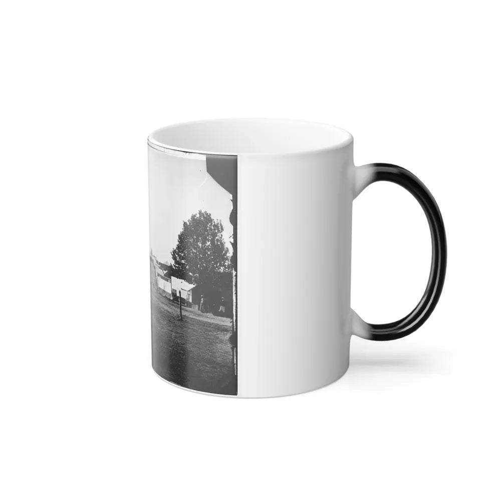 Prospect Hill, Va. General View of 13Th New York Cavalry Camp (U.S. Civil War) Color Changing Coffee Mug 11oz-Go Mug Yourself